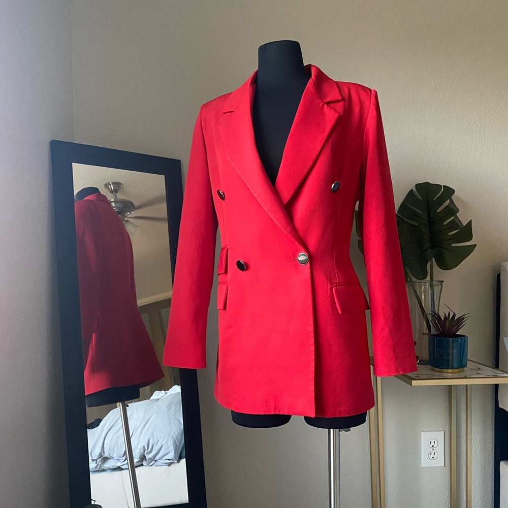 Red Blazer / Coat